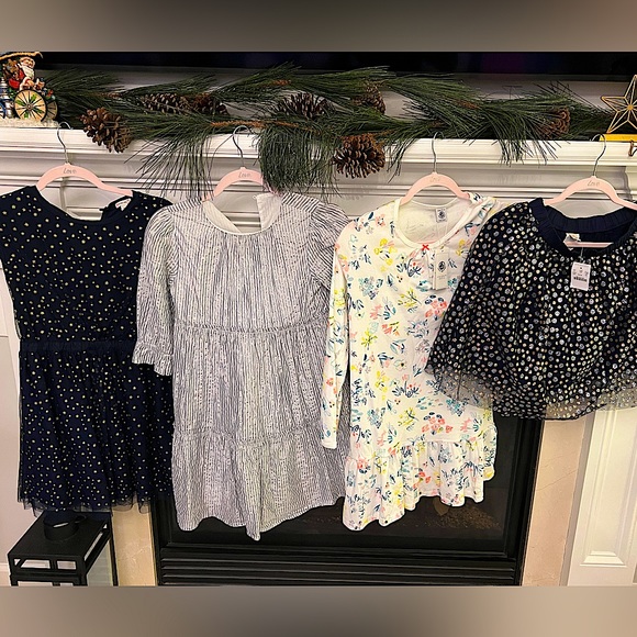 Selling very gently used & new girls clothes. Perfect sparkle for the holidays ✨ - Picture 1 of 9